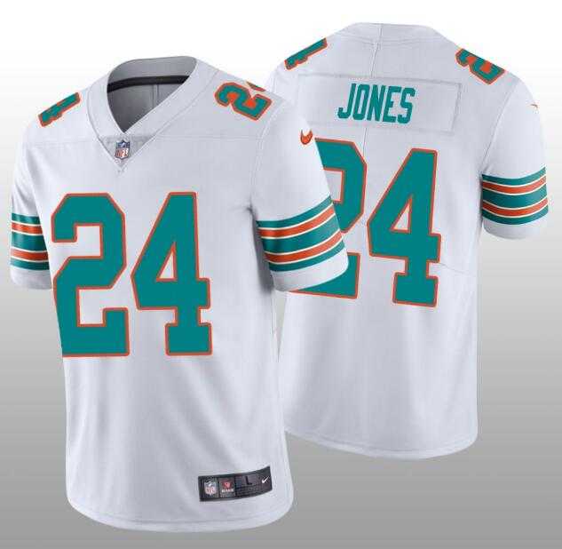 Nike Dolphins 24 Byron Jones White Throwback Vapor Untouchable Limited Jersey Dzhi,We sell and wholesale Nike Dolphins 24 Byron Jones White Throwback Vapor Untouchable Limited Jersey Dzhi on line form chian!